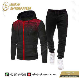 Men's Hot-Style <b>Zip</b>-<b>Up</b> <b>Hoodie</b> and Sweatpants Spring Winter Training Logo Pullovers New Collection Jogging Tracksuit Sets - Product Image 2