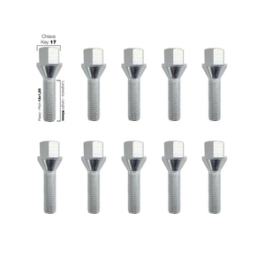 10 pernos ch.17 12x1.25 l.40mm - Product Image 1