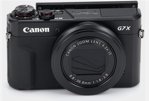 Appareil photo numérique Power_Shot G7X Mark II d'origine, neuf, avec objectif zoom optique 4,2x (noir) - Product Image 2