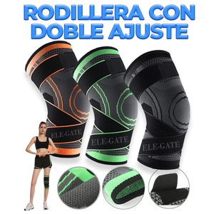 Ginocchiera in Tessuto 3D Regolabile, Antiscivolo e Traspirante - Product Image 6