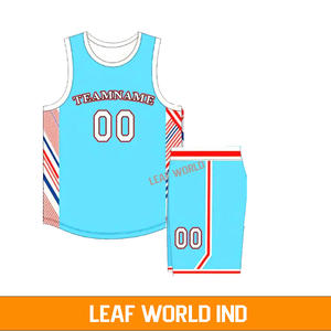 Uniformes de basket-ball personnalisés de sport pour hommes de meilleure qualité, respirants, sublimation de haute qualité pour les vêtements de sport d'été. - Product Image 5