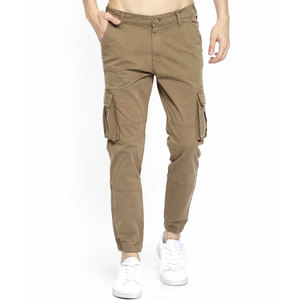 Pantalones cargo para hombre al por mayor, cómodos pantalones de trabajo con múltiples bolsillos de alta calidad, proveedor directo de fábrica - Product Image 1