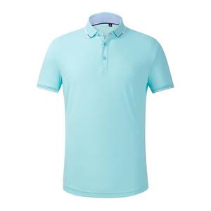 Directo de fábrica Diseño liso Logotipo impreso personalizado 200 Gsm Poliéster Ropa informal Hombres Polo Camiseta para uso diario y promocional - Product Image 4