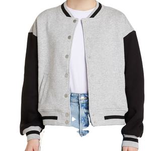 Custom Chenille Embroidery Patch Men Baseball Jackets Oversized Letterman Mens Varsity Jackets 2026 - Product Image 4