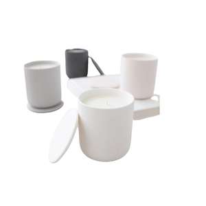Pot à bougie en céramique Design fantaisie pot à bougie en céramique de luxe pot d'aromathérapie vente en gros pot à bougie pour décoration de mariage et Festive - Product Image 6