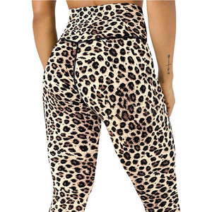 FLEXIBLE WOMEN <b>LEGGINGS</b> HIGH WAIST <b>SEAMLESS</b> FITNESS YOGA GYM WORKOUT OEM ODM PRIVATE LABEL CUSTOM LOGO - Product Image 4