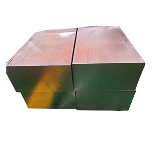 Remolque de cobre puro C1100 C11000 fabricado en fábrica de barras colectoras, piezas de vehículos eléctricos personalizadas de varios tamaños - Product Image 1