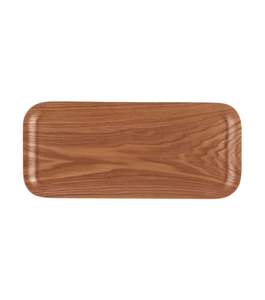 Plateau en bois élégant personnalisé, best-seller, pour le service en cuisine, plateau de service durable, design écologique pour la restauration, style américain - Product Image 4