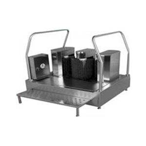 Nueva Estación de Higiene de Acero Inoxidable con Limpieza de Eje y Suela de Doble Eje, Garantía de 2 Años - Product Image 2