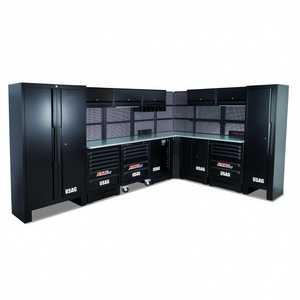 Gabinetes de Herramientas para Taller con Plataforma de Acero Usag para una Mejor Organización - Product Image 2