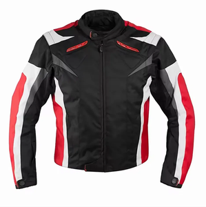 Veste de course Cordura pour hommes sur mesure de haute qualité veste de moto d'hiver imperméable et vêtements de course automobile Cordura - Product Image 1