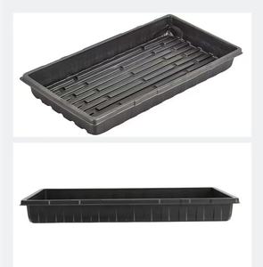 PS 1020 <span class=keywords><strong>plateau</strong></span> de semences <span class=keywords><strong>plateau</strong></span> hydroponique robuste <span class=keywords><strong>polystyrène</strong></span> PET <span class=keywords><strong>semis</strong></span> plat microgreens plateaux pour rizière - Product Image 3