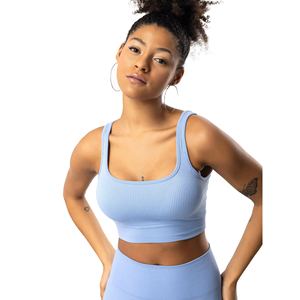 Sujetador deportivo con tiras - Product Image 2