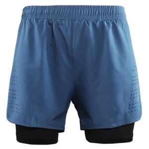 Pantalones cortos de entrenamiento de satén Dry Fit para hombre - Product Image 6