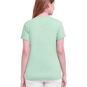 T-shirt pour femmes T-shirt à la mode surdimensionné pour femmes High Manufacturer Street Clothing - Product Image 5