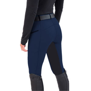 กางเกงขี่ม้าสำหรับผู้ชาย,กางเกงขี่ม้าทำจากผ้ายืดสแปนเด็กซ์โพลีเอสเตอร์ทนทาน - Product Image 2