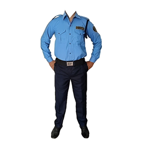 Uniforme de sécurité professionnel pour hommes, tenue de travail à manches longues, au meilleur prix de gros - Product Image 4
