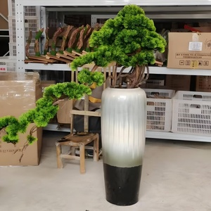 Planta bonsái de madera seca personalizada, hoja de árbol artificial colorida para decoración interior del hogar para Acción de Gracias y Navidad - Product Image 5