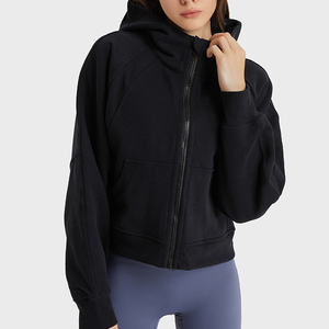 Sudadera con Capucha para Mujer, 100% Algodón, Estilo Urbano, Bordada, Cuello Redondo, Sudadera Deportiva, Sudadera Holgada con Capucha para Mujer - Product Image 5
