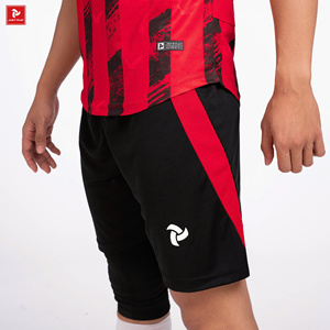 Survêtements pour hommes en tissu de haute qualité Vêtements de football unisexe Ensembles de broderie avec étiquettes personnalisées Design de maillot personnalisé Adultes Service OEM - Product Image 6