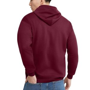 Sudaderas con capucha con logotipo personalizado para Hombre | Sudaderas de peso pesado 400 600GSM | Sudaderas con capucha de algodón de gran tamaño OEM Precio al por mayor - Product Image 2
