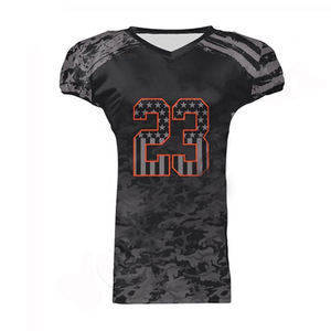 Uniforme de fútbol americano de la mejor edición, Pakistán, alta calidad, baja tasa, nuevo diseño, transpirable, talla grande, los clientes más demandados - Product Image 2