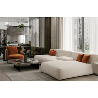 Lit en bois moderne de luxe européen avec matelas Mobilier complet d'hôtel pour villa et appartement Fourniture d'un vendeur turc