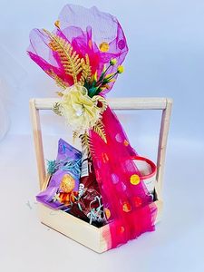 Latest Design Durable <b>Wooden</b> Creative Decorative Large Plain <b>Wooden</b> Storage <b>Crate</b> Box Wood Storage Basket <b>Wine</b> Box - Product Image 6