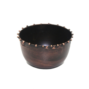 Awesome Design Iron Round Shape Food Serving Bowl Rustic Finished Kitchen & <b>Tabletop</b> Serving & Decorative Bowls Handmade Bulk - Product Image 6