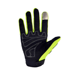 Gants de motocross personnalisés pour course d'été, gants de protection en cuir à mailles respirantes avec écran tactile, compatibles avec les sports de plein air - Product Image 4