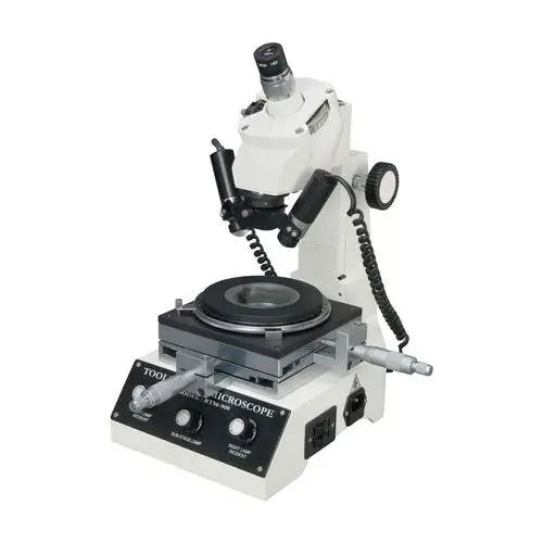 Toolmaker מיקרוסקופ מספק את הגדלת תעשייתי דרישות על מדידה ובסיסי יחידה עם מרחק עבודה ארוך.