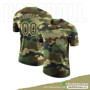 Camiseta de Béisbol con Cuello Redondo, Uniforme Deportivo Personalizado para Equipos, Secado Rápido, Absorbe la Humedad, Transpirable, Antibacteriana, de Poliéster - Product Image 2