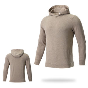 Pulls à capuche et sweats amples en polaire légère pour hommes – Vêtements de sport grande taille de haute qualité, respirants, vente en gros - Product Image 1