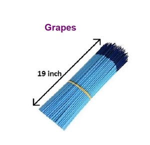 Varillas de incienso de 19 pulgadas Varillas de incienso naturales de uvas más vendidas Suministro a granel (azul) - Product Image 1