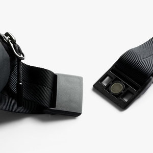 Riñonera Unisex Premium de Tela de Algodón con Cierre de Cremallera, Personalizable con Marca, Resistente al Agua, Multibolsillos, para Viajes, Deportes al Aire Libre - Product Image 3