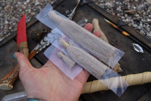 Borlas naturales hechas a mano Fabricación Encuadernación de joyas de oro y plata Tamaños surtidos Personalizable Encanto rústico Suministro Cortinas Prendas - Product Image 3