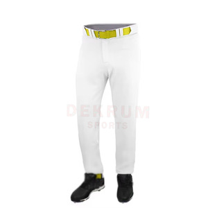 Uniforme de Béisbol de Manga Corta Transpirable de Alta Calidad para Hombre, Tallas Grandes, con Logotipo y Colores Personalizados - Product Image 5