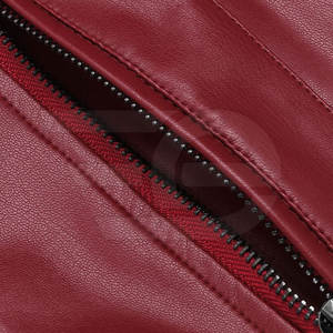 Chaqueta de Cuero para Hombre, Estilo Urbano, Ropa de Invierno, Prenda de Cuero Resistente, Estilo Moderno - Product Image 5