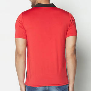 Polo pour homme respirant et confortable, T-shirt d'été, Polo classique pour homme en coton doux, Haut décontracté pour tous les jours - Product Image 3