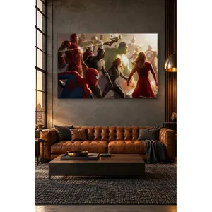 Fida Avengers Heroes : Les héros se lancent dans la bataille - Impression sur toile - Product Image 4
