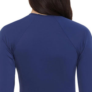 Desgaste de artes marciales Sublimado Rash Guard Servicios OEM Transpirable Manga larga Mujeres Rash Guards OEM Transpirable Haus Industries - Product Image 2