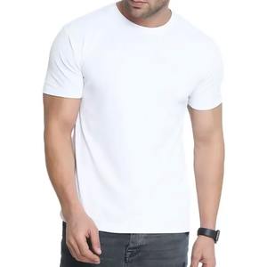 Camiseta de Hombre de Fábrica, Último Diseño Personalizado, Venta al por Mayor, Color Sólido, Mangas Cortas, Cómoda - Product Image 5