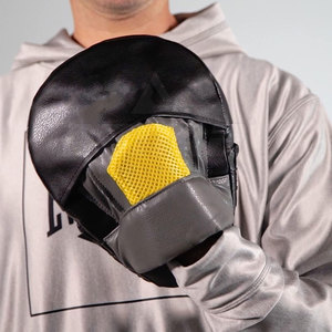 Breathable PU Leather <b>Focus</b> <b>Pads</b> With Non-Slip Grip Reinforced Stitching <b>Focus</b> <b>Pads</b> For Long-Lasting Use - Product Image 4