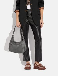 Venta al por mayor bolso de mano elegante moda bolso de hombro para las mujeres, OEM personalizado de cuero de vaca genuino señoras bolso de mano - Product Image 2