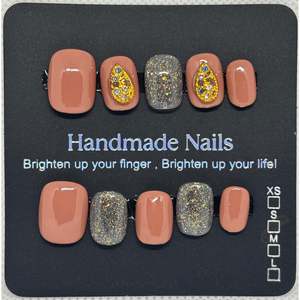 Unghie artificiali piccole Fiesta - Product Image 1