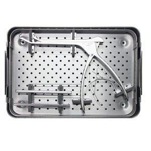 Juego de 9 Instrumentos Manuales para Placas de Costillas Ortopédicas, Kit de Fijación de Trauma de Grado Hospitalario, Herramientas Quirúrgicas de Acero Inoxidable de Grado Alemán - Product Image 6