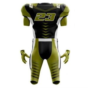 Maillots de football américain personnalisés de qualité supérieure uniforme de football américain vêtements de football américain pour hommes - Product Image 2