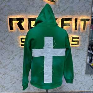 Nueva moda de calidad superior Sudadera con capucha impresa personalizada precios baratos fabricante superior hombres sudaderas con capucha personalizadas sudaderas con capucha para hombres - Product Image 6