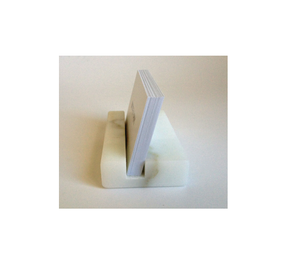 Tarjetero de mármol de forma cuadrada para restaurante de hotel y boda real tbale Top artículos decorativos y venta - Product Image 6