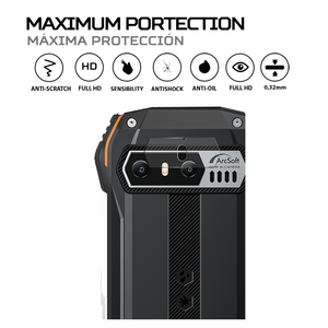 Protector de Pantalla ANTISHOCK para Lentes Móviles Blackview N6000 - Product Image 2